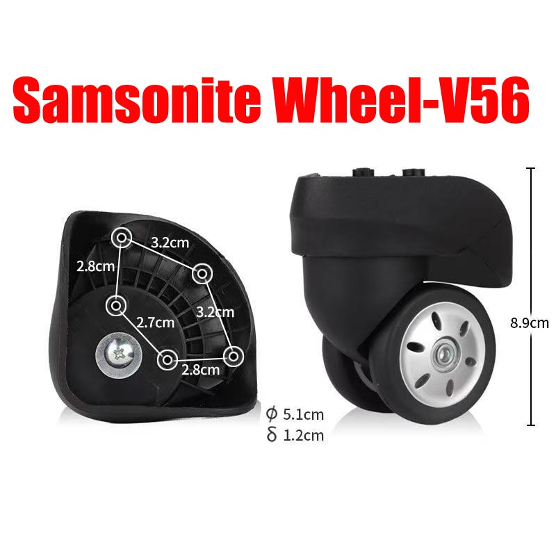Travel Accessories Samsonite - 샘소나이트 V56 휠 교체용 샘소나이트 휠