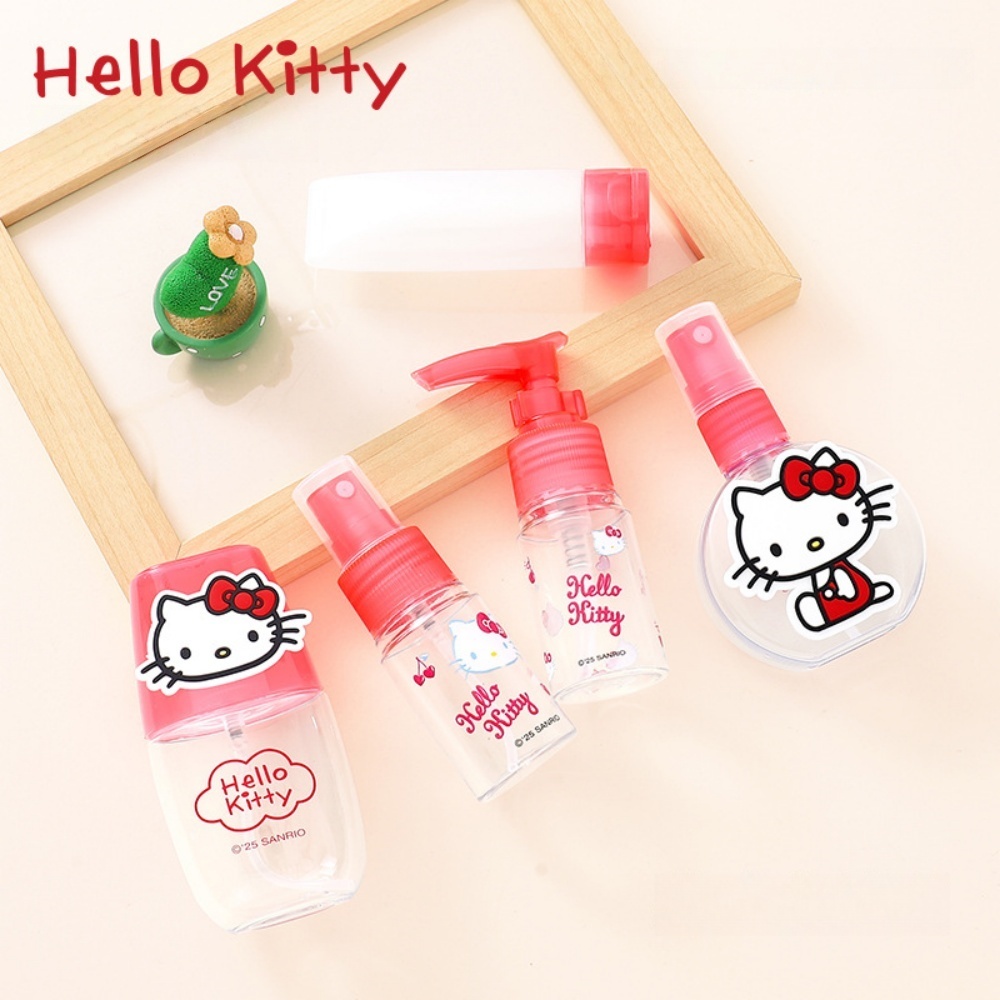 Travel Accessories Bottles - 55/60/100ml 정품 산리오 플라스틱 리필용 병