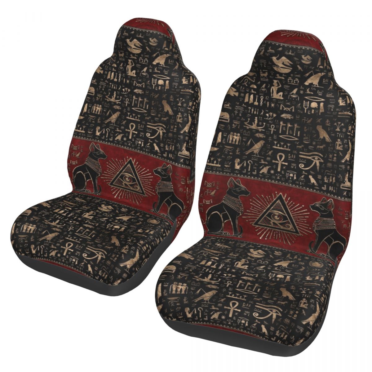Travel Accessories Egypt - 이집트 호루스의 고양이 눈 유니버설 카시트