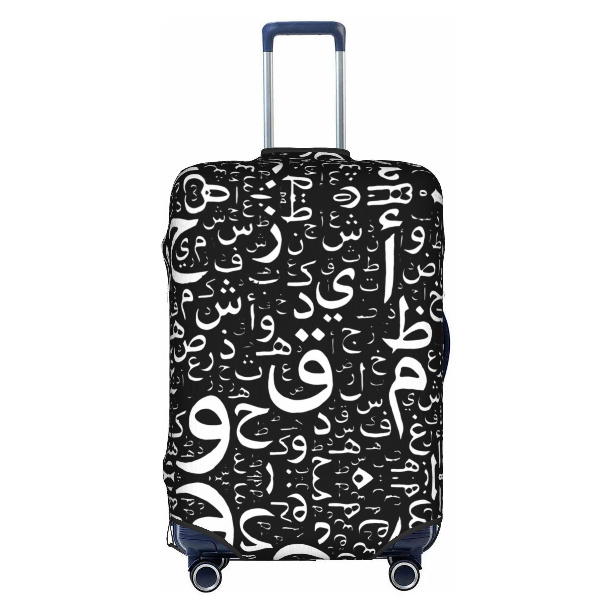 Travel Accessories Egypt - 아랍어 문자 서예 이름 수하물 커버