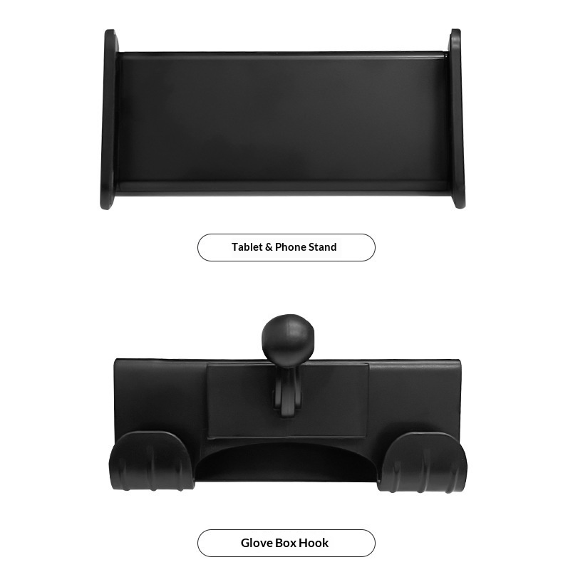 Travel Accessories Holder - 테슬라 모델 Y, 모델 3용 태블릿