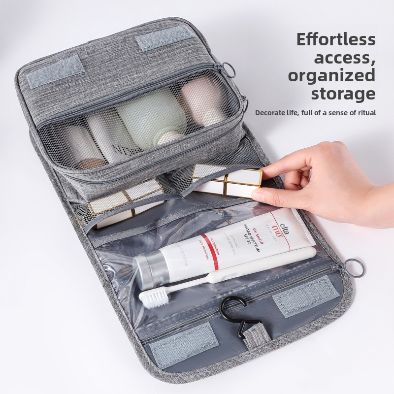 Travel Accessories Bag For Men - 대용량 걸이형 세면도구 가방, 습식 및