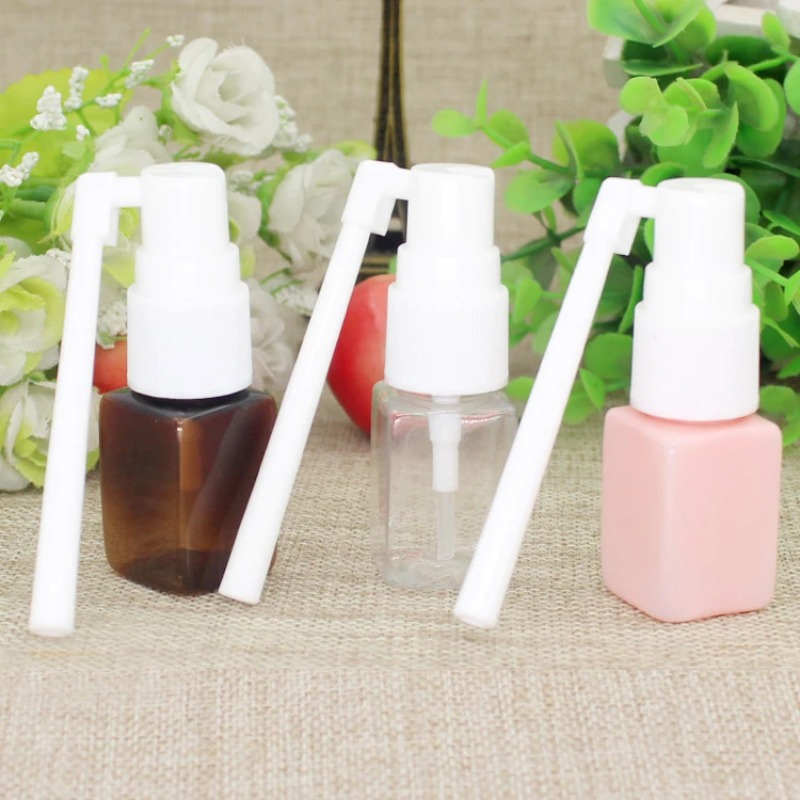 Travel Accessories Bottles - 10/50/100pcs 10ml 앰버 PET 빈 플라스틱