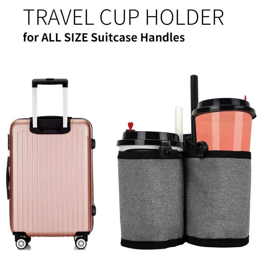 Travel Accessories Bottles - 새로운 러기지 핸들 물병 홀더 가방,