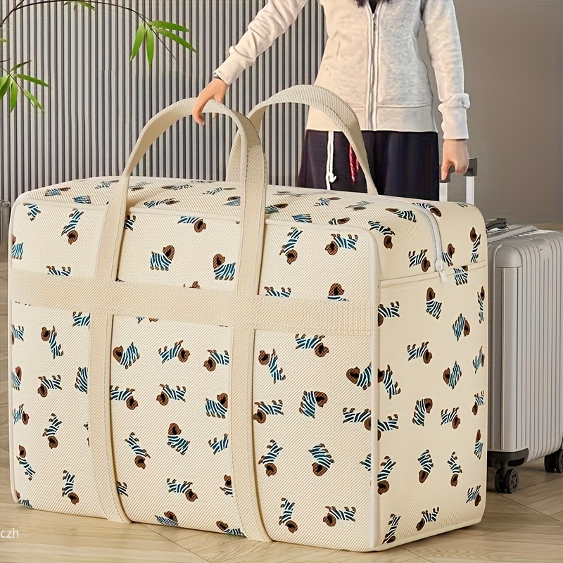 Travel Accessories Organiser - 귀여운 강아지 패턴이 있는 1pc 접이식