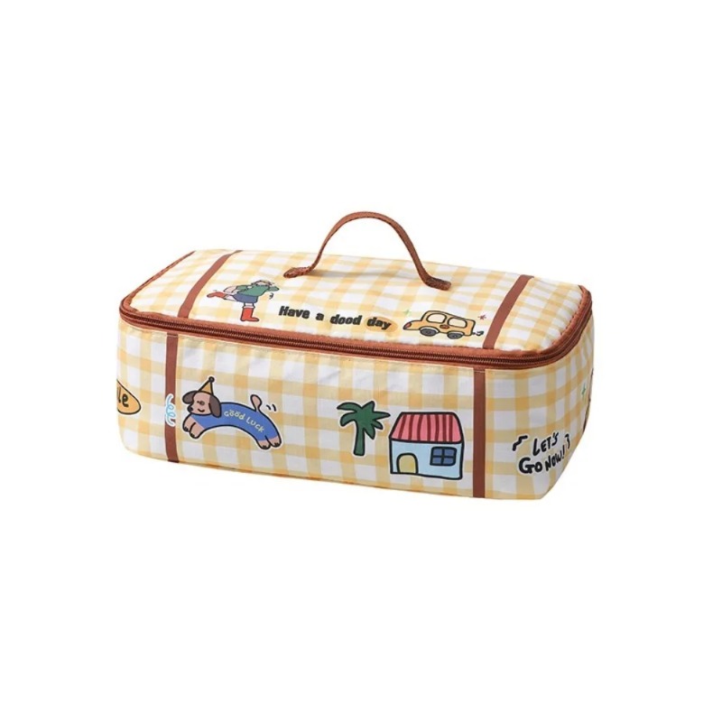 Travel Accessories Organiser - 귀여운 만화 프린트 여행용 수납 가방,