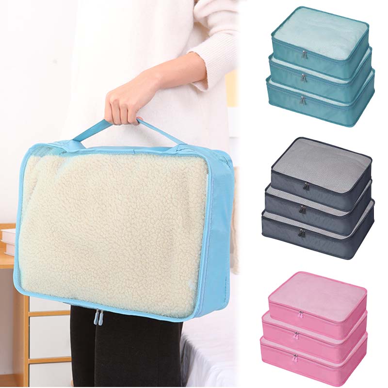 Travel Accessories Organiser - 1/3pcs 여행용 압축 가능 다기능 여행용