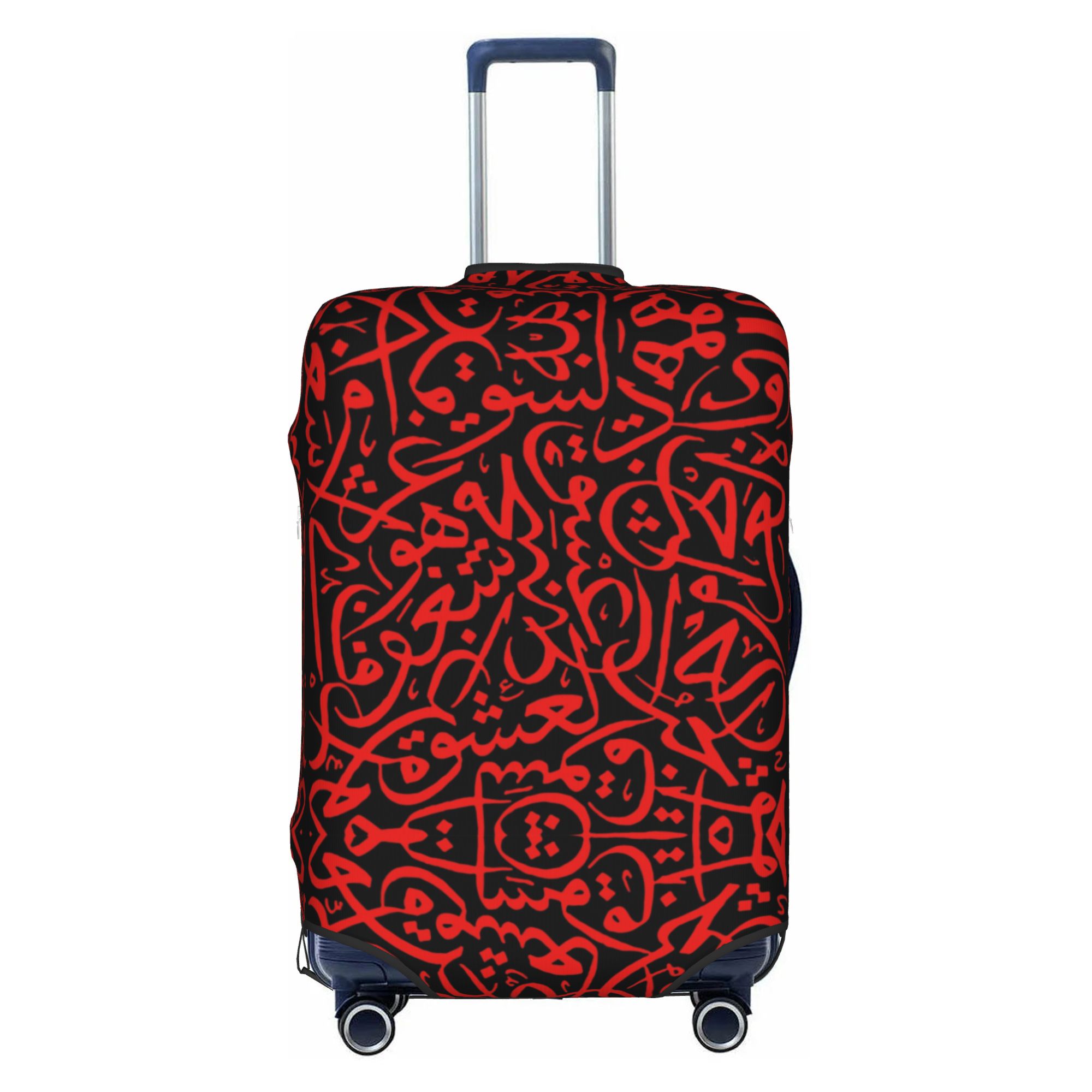 Travel Accessories Egypt - 아랍어 서예 단어 아트워크 수하물 커버