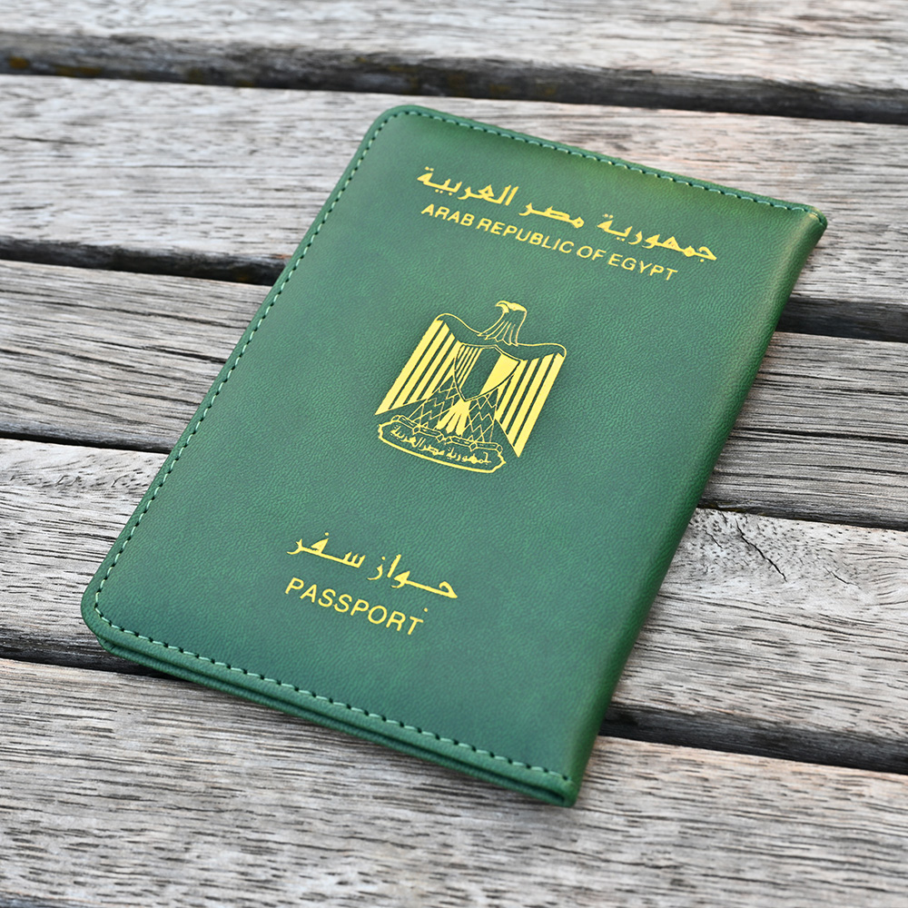 Travel Accessories Egypt - 이집트 아랍 공화국 여권 커버 여행용
