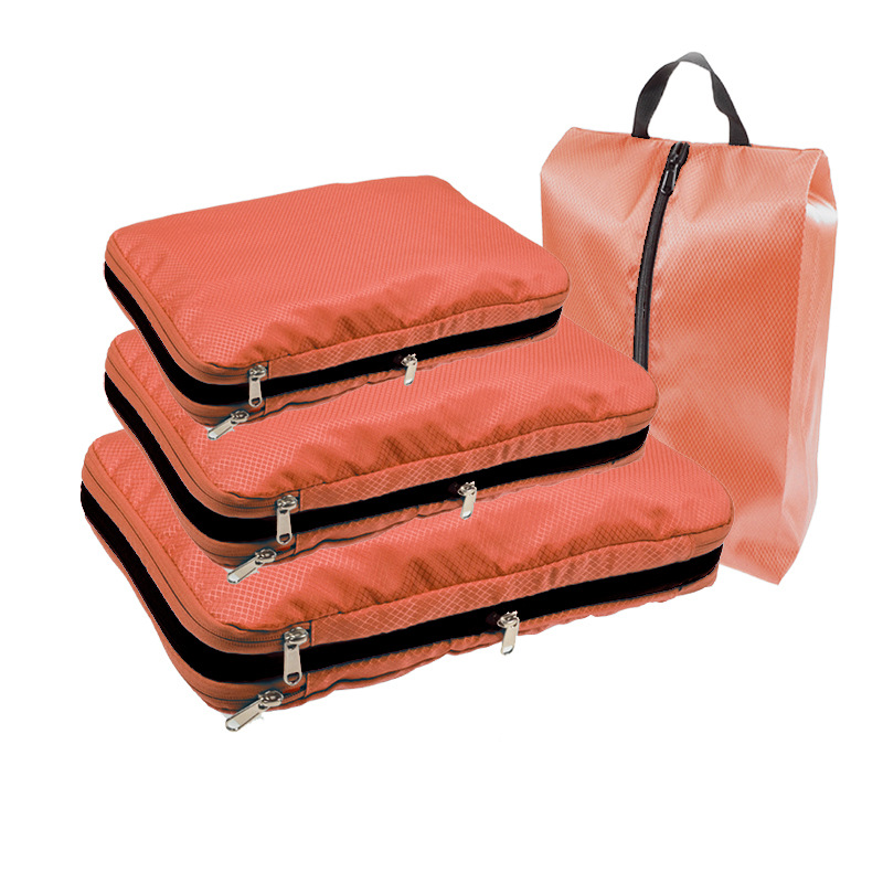 신발 가방과 여행 압축 포장 큐브 휴대용 접는 주최자  - Travel Accessories Organiser 리뷰 및 가격