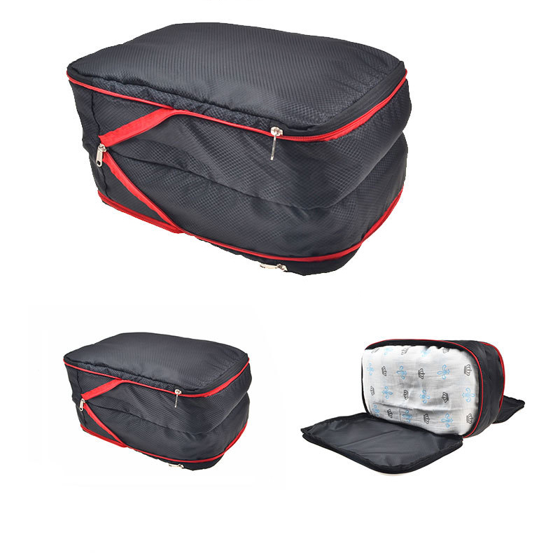신발 가방과 여행 압축 포장 큐브 휴대용 접는 주최자  - Travel Accessories Organiser 리뷰 및 가격