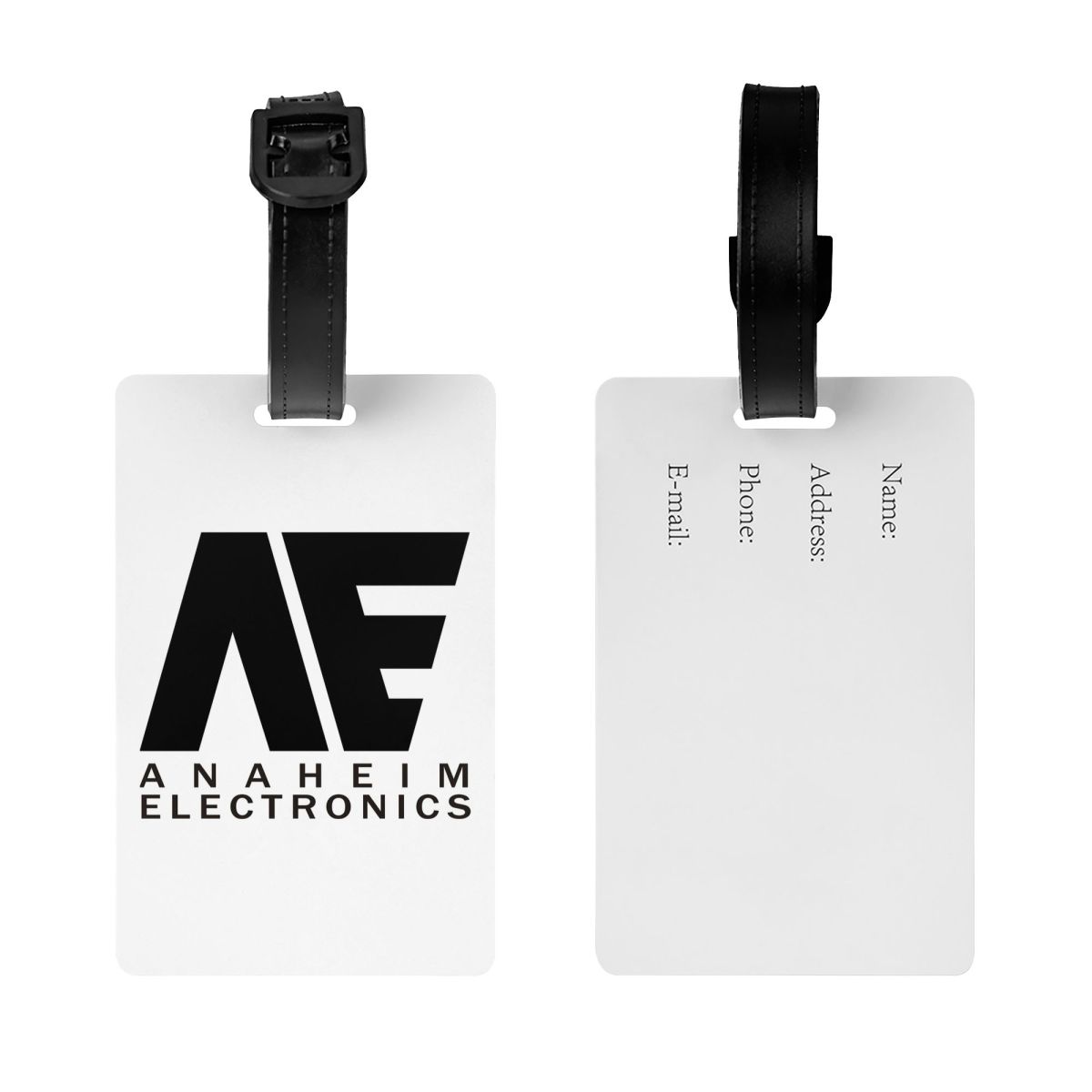 애너하임 전자제품 수하물 태그 여행 가방 태그 명찰 홀 - Travel Accessories Name 리뷰 및 가격