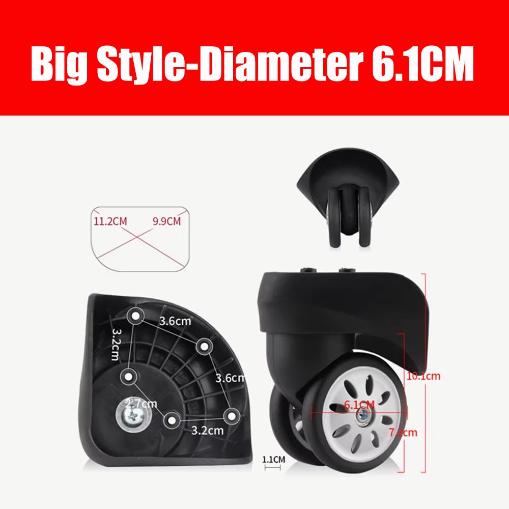 샘소나이트 V56 휠 교체용 샘소나이트 휠 교체 부품  - Travel Accessories Samsonite 리뷰 및 가격