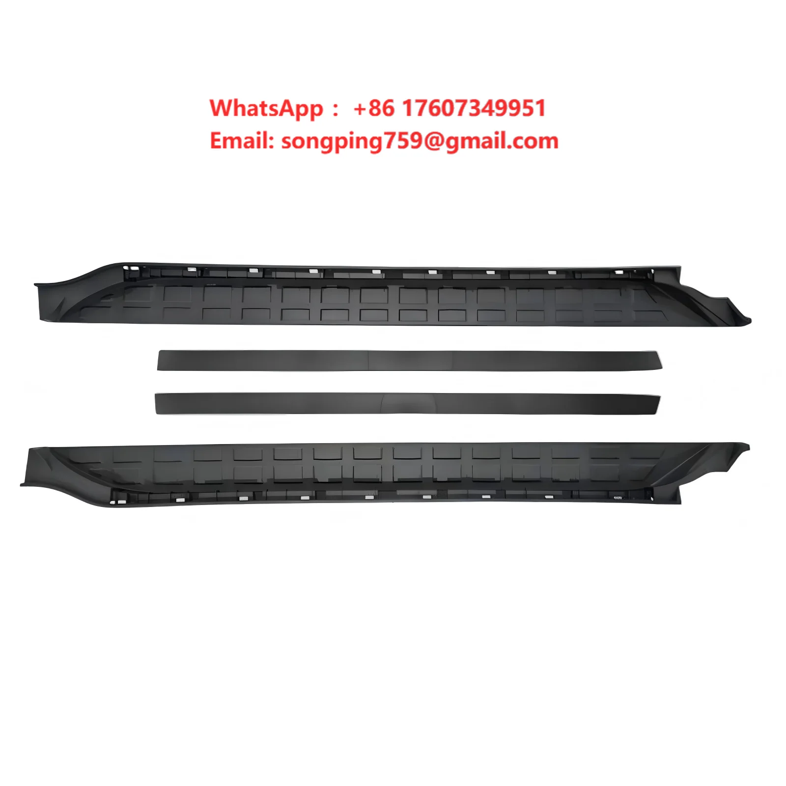 고품질 플라스틱 사이드 스텝 러닝 보드, 크록스 제투어 - Travel Accessories Car 리뷰 및 가격