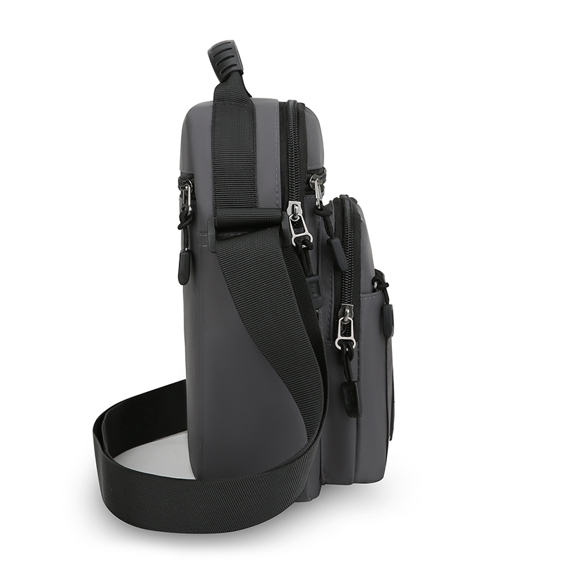 남성용 방수 크로스바디 숄더백 멀티 포켓 캐주얼 데이팩 - Travel Accessories Holder 리뷰 및 가격