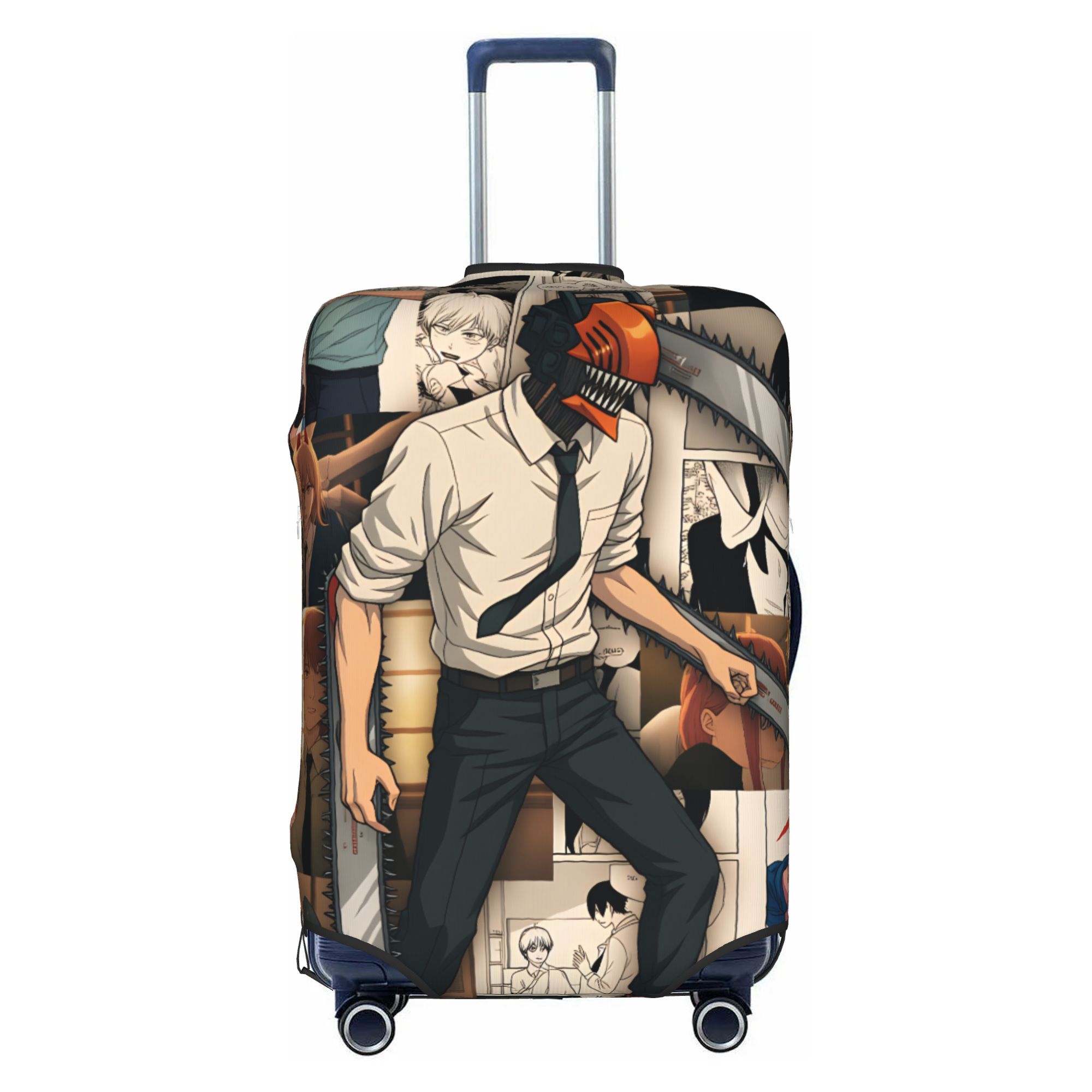 Denji Chainsaw Man Power 수하물 커 - Travel Accessories Bag For Men 리뷰 및 가격