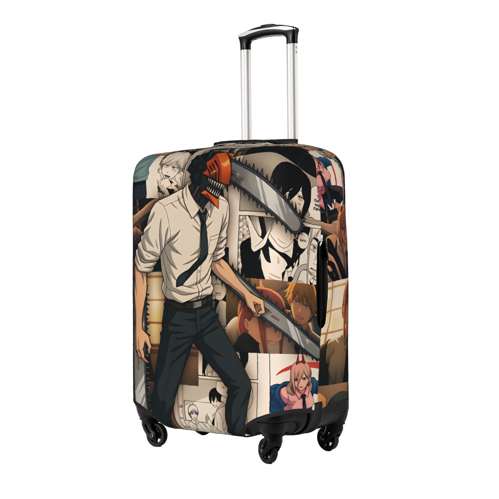 Denji Chainsaw Man Power 수하물 커 - Travel Accessories Bag For Men 리뷰 및 가격