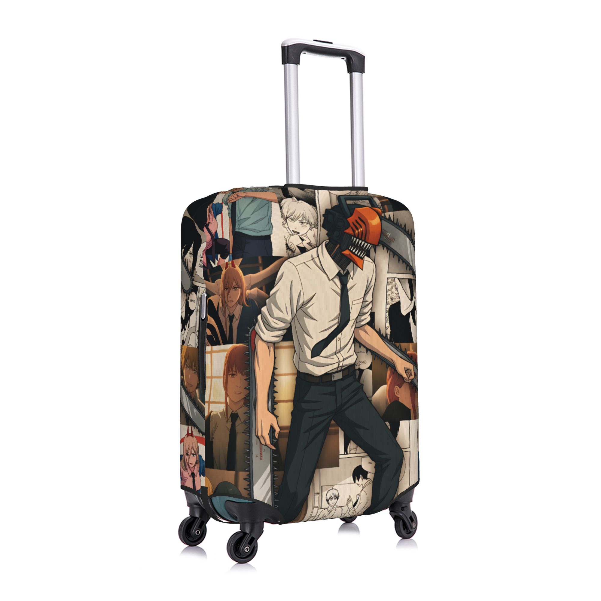 Denji Chainsaw Man Power 수하물 커 - Travel Accessories Bag For Men 리뷰 및 가격