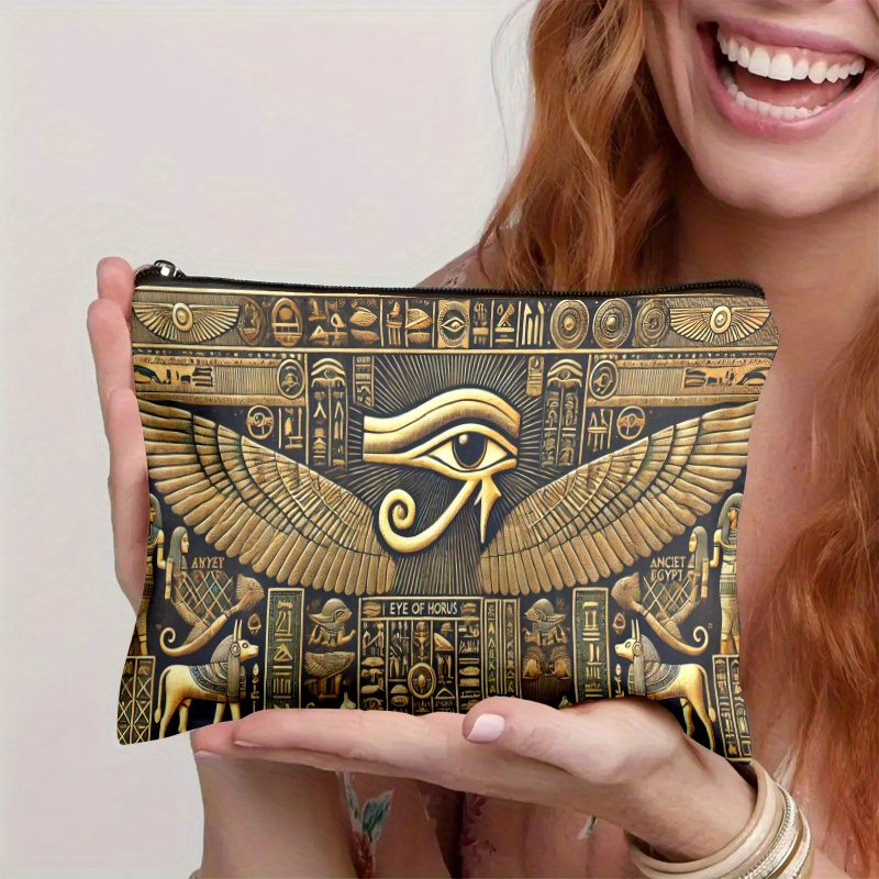 고대 이집트 호루스의 눈 여행용 화장품 가방 문구류,  - Travel Accessories Egypt 리뷰 및 가격
