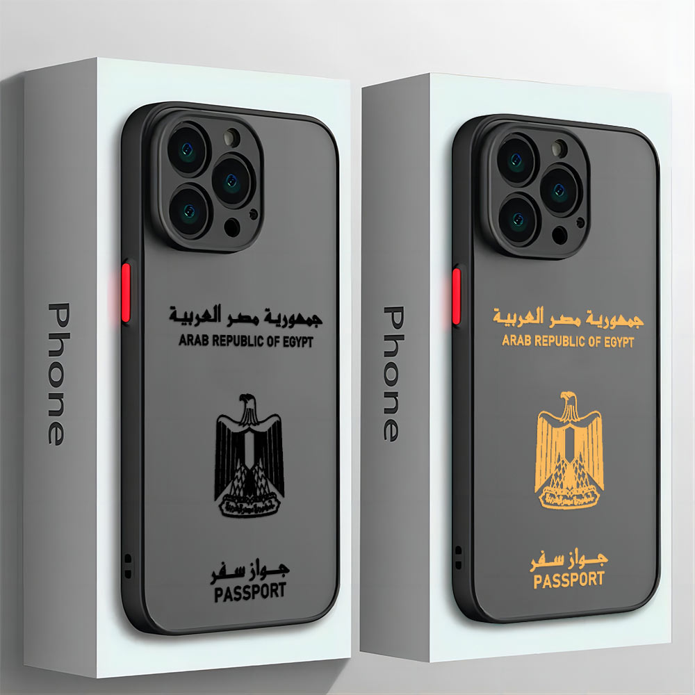 이집트 여권 전화 케이스 iPhone 16 15 14  - Travel Accessories Egypt 리뷰 및 가격