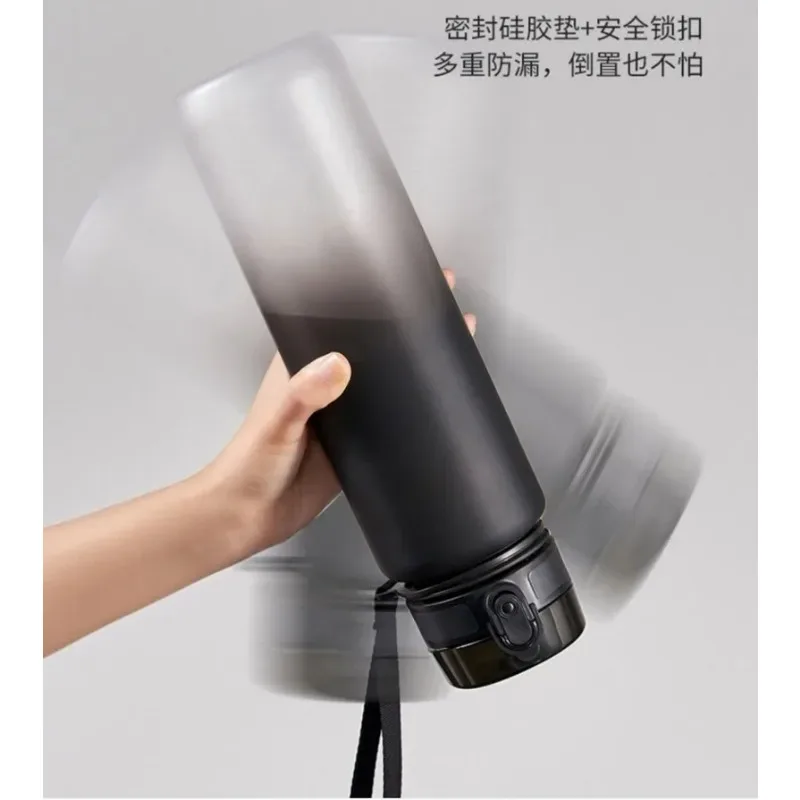축구 스타 호날두 스포츠 투명 물병 800ml 휴대용  - Travel Accessories Bottles 리뷰 및 가격