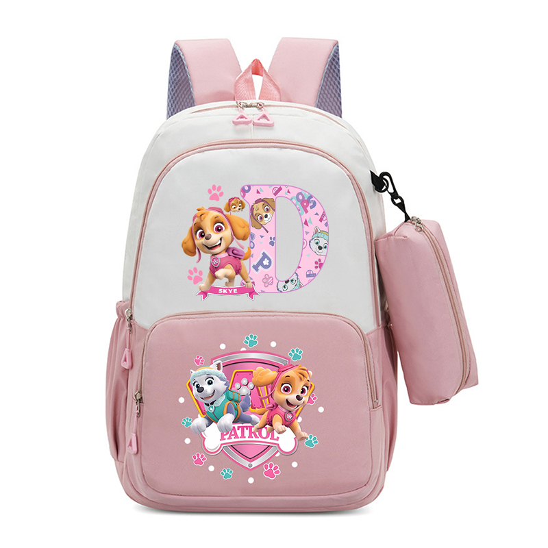 Paw Patrols Anime Backpack 연필  - Travel Accessories Bag For Men 리뷰 및 가격