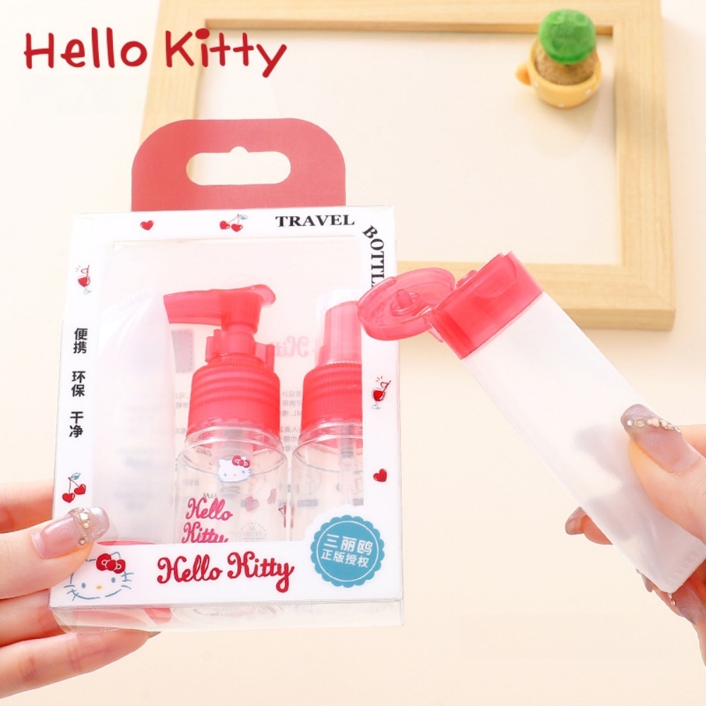 55/60/100ml 정품 산리오 플라스틱 리필용 병  - Travel Accessories Bottles 리뷰 및 가격