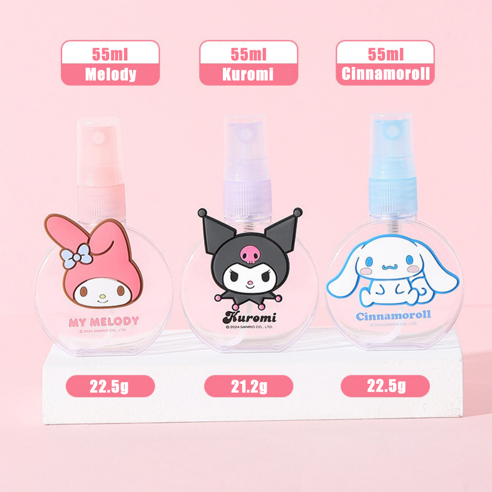 55/60/100ml 정품 산리오 플라스틱 리필용 병  - Travel Accessories Bottles 리뷰 및 가격