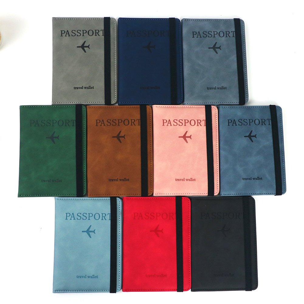맞춤형 이름 PU 가죽 여권 케이스 러기지 태그 선물  - Travel Accessories Gift Set 리뷰 및 가격