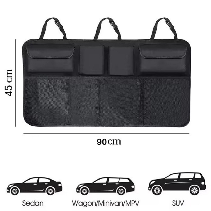 2025년형 다기능 범용 차량 뒷좌석 정리함, 여행용  - Travel Accessories Organiser 리뷰 및 가격