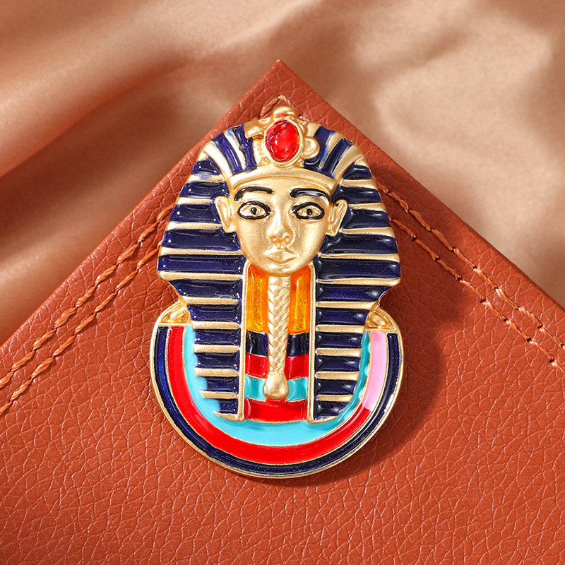 고대 이집트 여행 기념품 브로치, 빈티지 파라오 헤드  - Travel Accessories Egypt 리뷰 및 가격