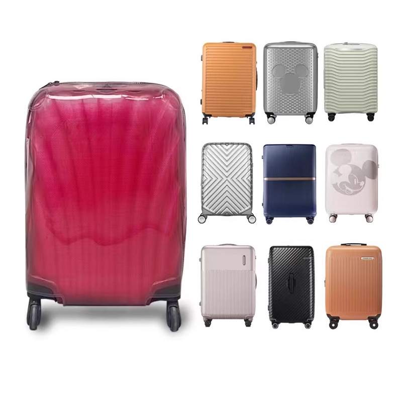 삼손라이트 여행가방 보호용 PVC 투명 커버 지퍼 포함 - Travel Accessories Samsonite 리뷰 및 가격