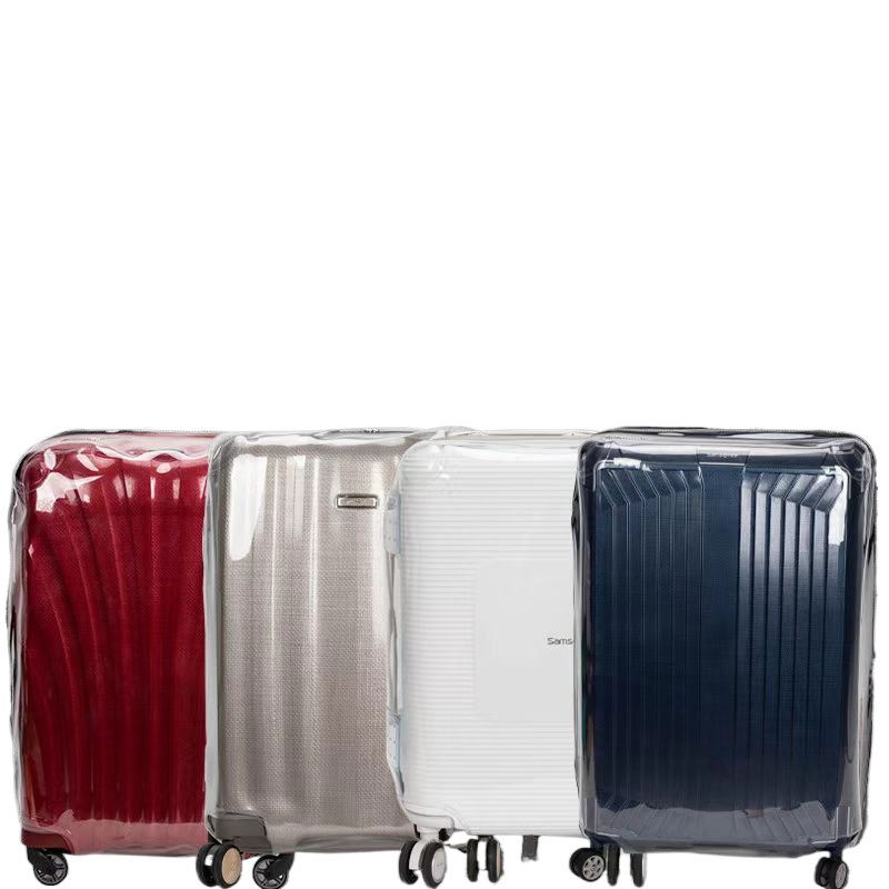 삼손라이트 여행가방 보호용 PVC 투명 커버 지퍼 포함 - Travel Accessories Samsonite 리뷰 및 가격