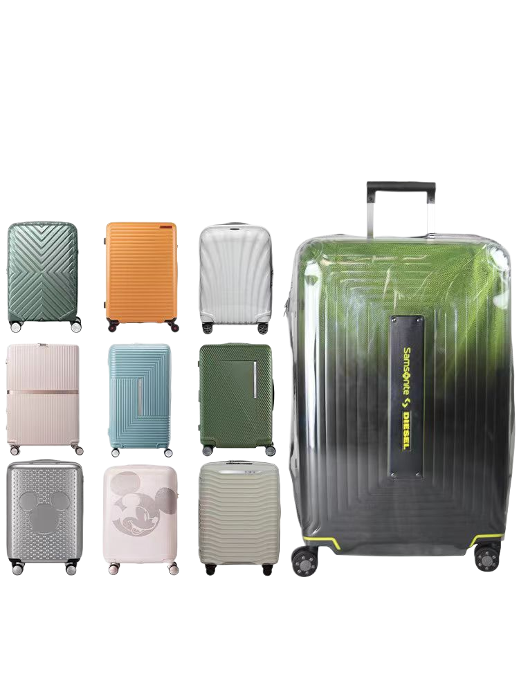 삼손라이트 여행가방 보호용 PVC 투명 커버 지퍼 포함 - Travel Accessories Samsonite 리뷰 및 가격