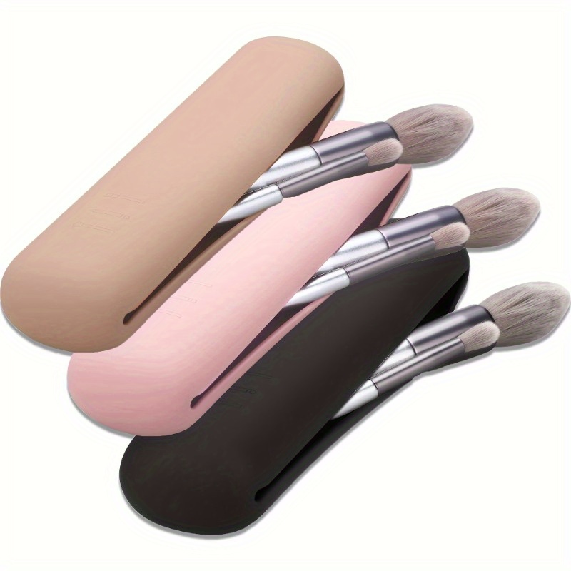 여행용 메이크업 브러쉬 거치대, 실리콘 트렌디 및 휴대 - Travel Accessories Holder 리뷰 및 가격