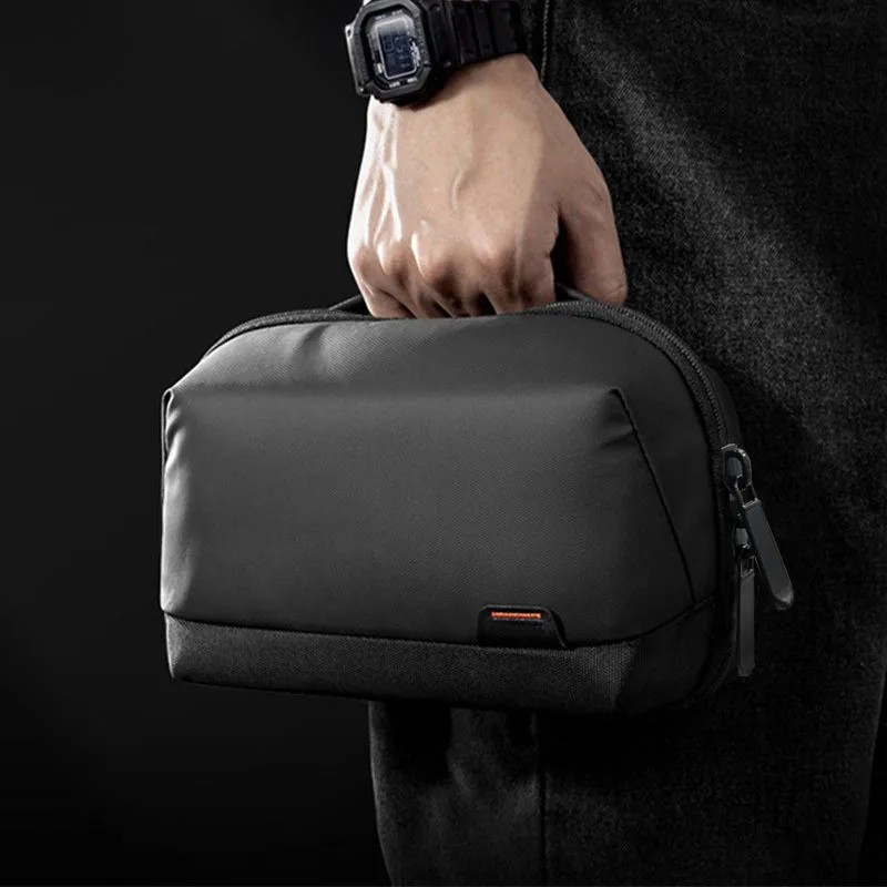 다기능 디지털 액세서리 가방, 업그레이드된 방수 나일론 - Travel Accessories Bag For Men 리뷰 및 가격