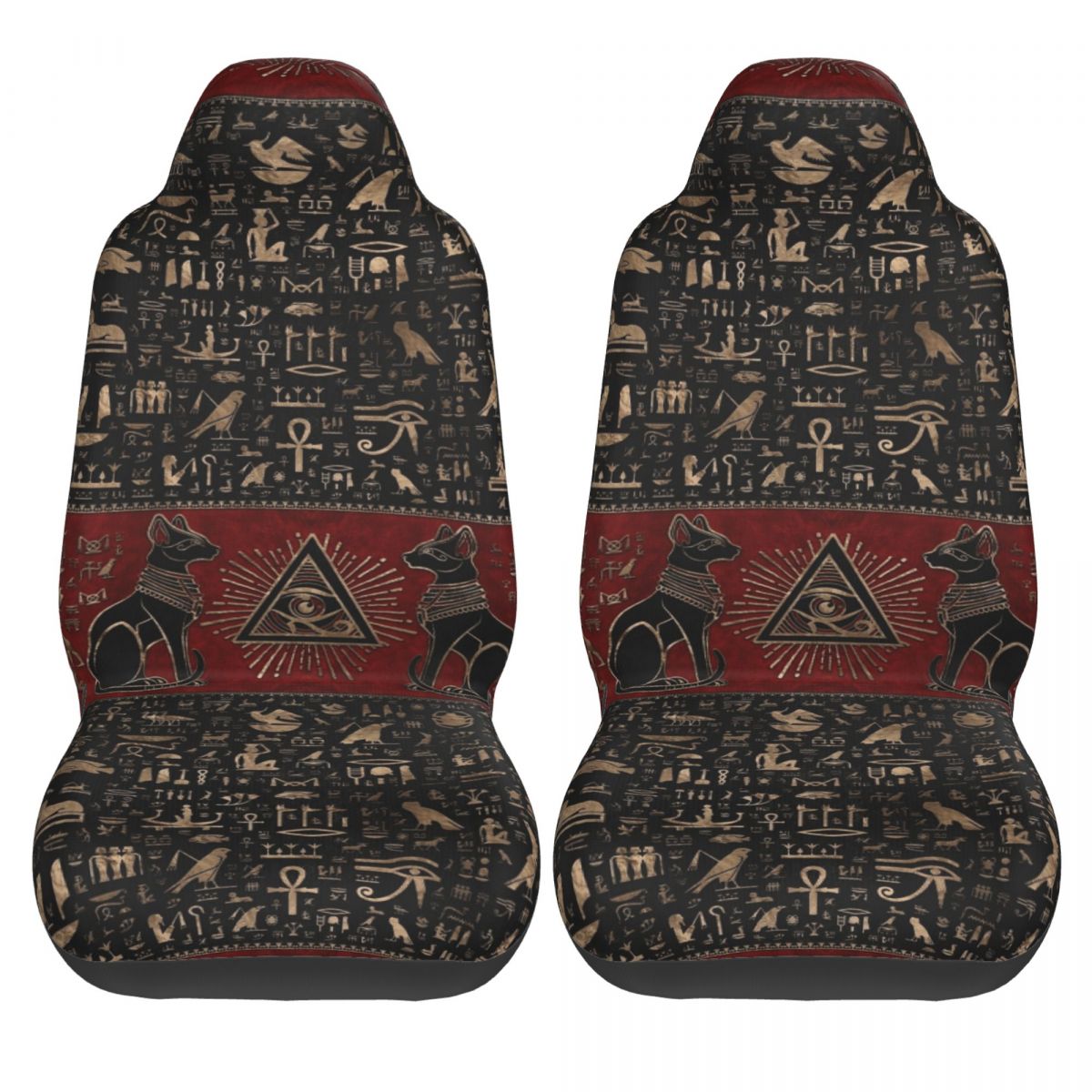 이집트 호루스의 고양이 눈 유니버설 카시트 커버 사계절 - Travel Accessories Egypt 리뷰 및 가격
