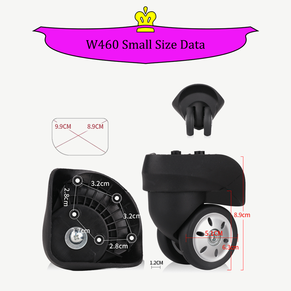 Samsonite V56 트롤리 수하물 범용 휠 액세서 - Travel Accessories Samsonite 리뷰 및 가격