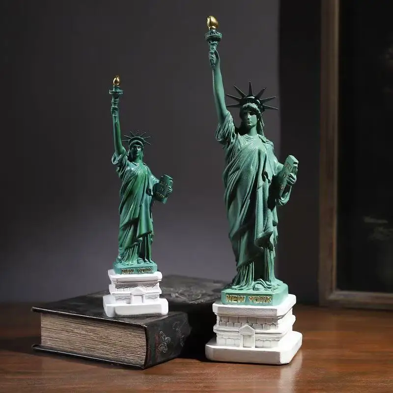 자유의 여신상 모형, 책상 장식용 소품, 수집용품, 여 - Travel Accessories New York 리뷰 및 가격