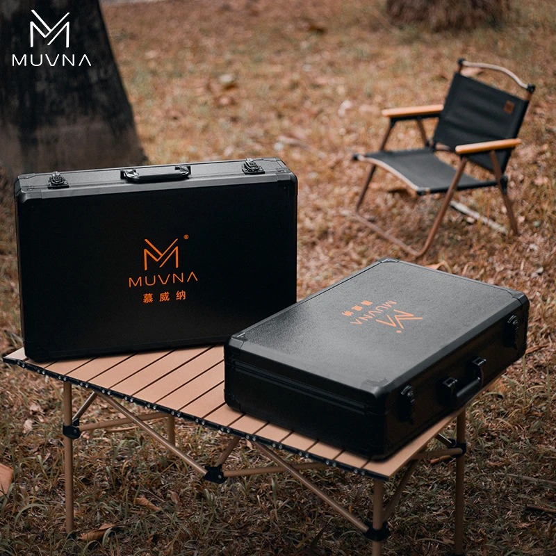 MUVNA 13종 휴대용 커피 메이커, 푸어 오버 커피 - Travel Accessories Gift Set 리뷰 및 가격