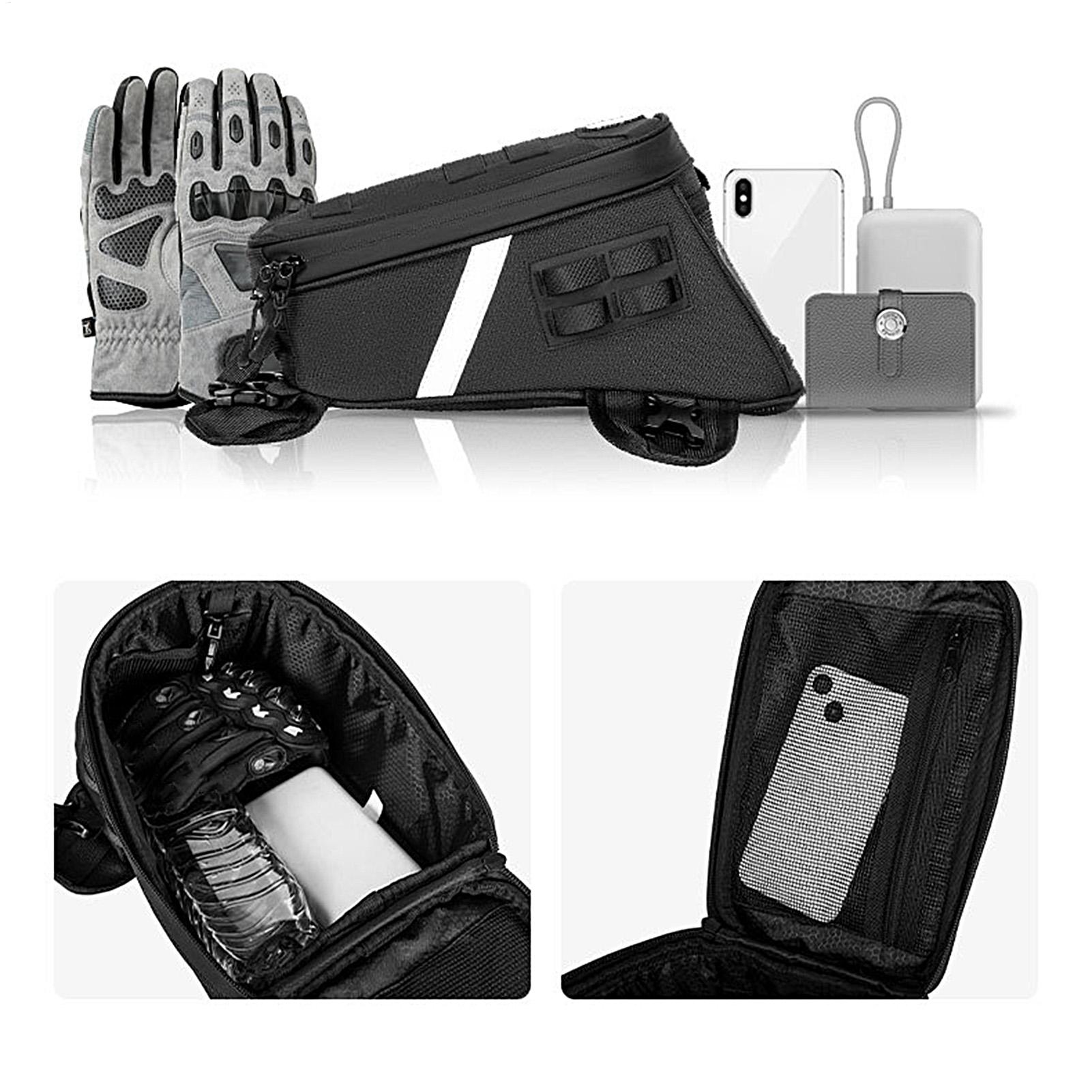 오토바이 탱크 백 5L 미끄럼 방지 반사 오거나이저 탄 - Travel Accessories Bag For Men 리뷰 및 가격