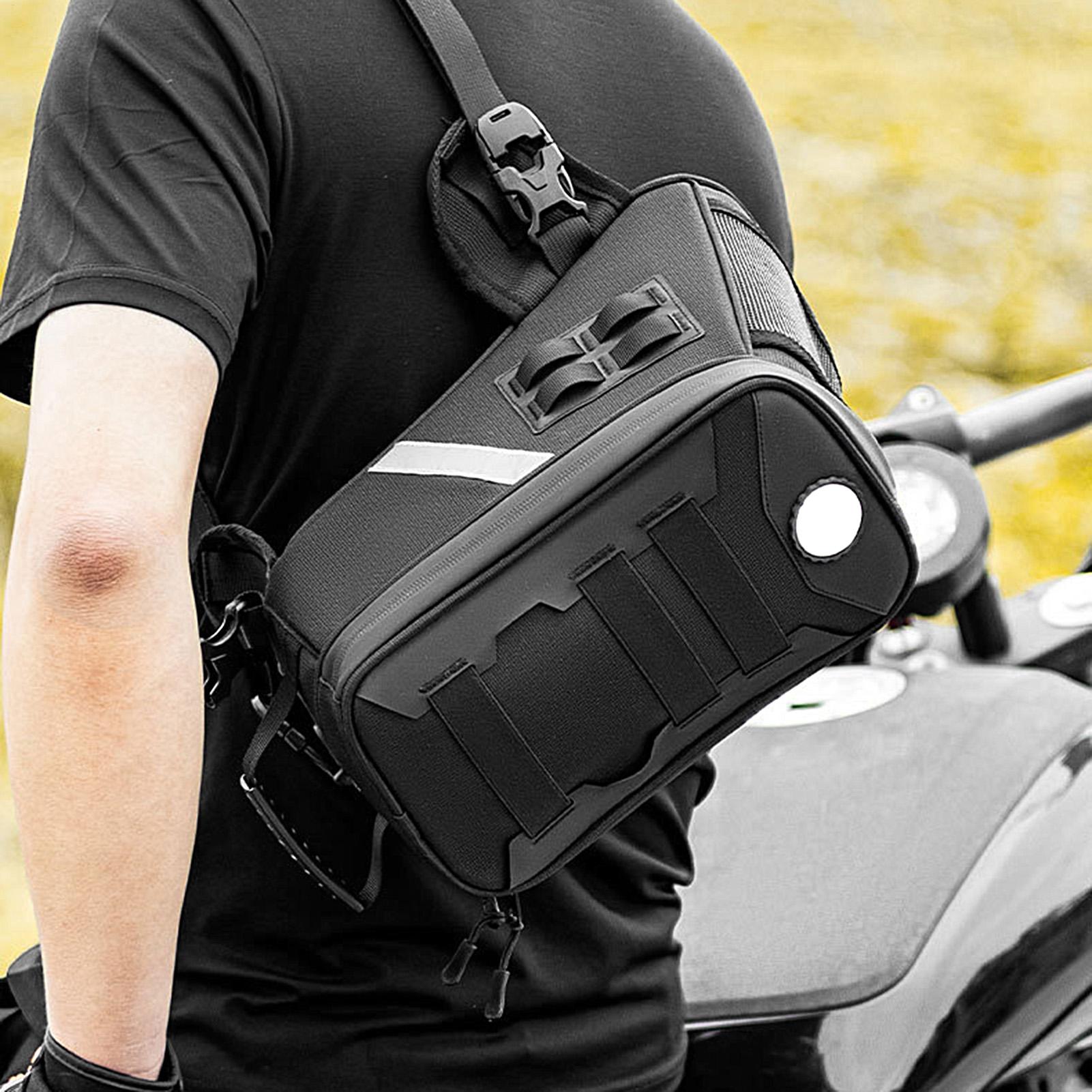 오토바이 탱크 백 5L 미끄럼 방지 반사 오거나이저 탄 - Travel Accessories Bag For Men 리뷰 및 가격