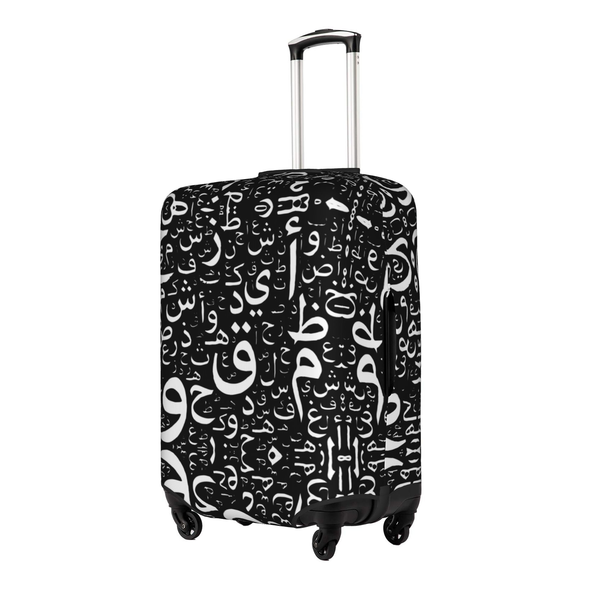 아랍어 문자 서예 이름 수하물 커버 탄성 중동 팔레스타 - Travel Accessories Egypt 리뷰 및 가격