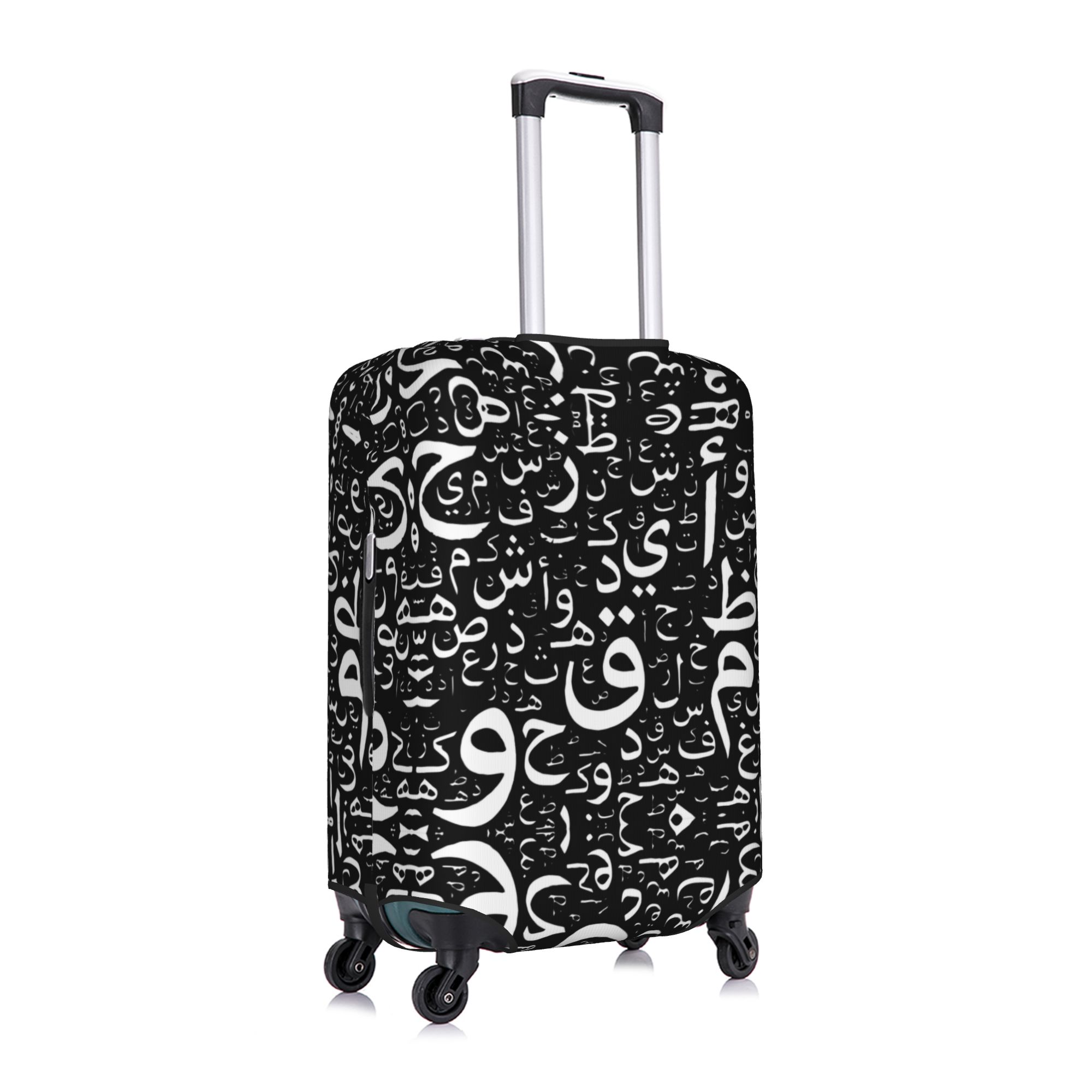 아랍어 문자 서예 이름 수하물 커버 탄성 중동 팔레스타 - Travel Accessories Egypt 리뷰 및 가격