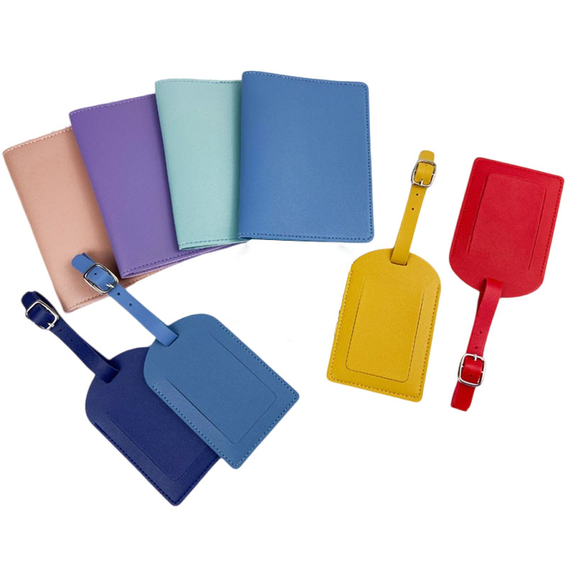 여행 PU 여권 커버 수하물 태그 웨딩 파티 Bussi - Travel Accessories Gift Set 리뷰 및 가격