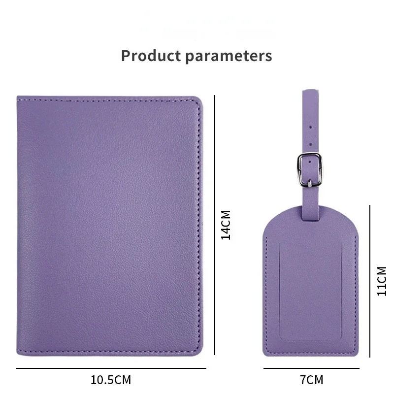 여행 PU 여권 커버 수하물 태그 웨딩 파티 Bussi - Travel Accessories Gift Set 리뷰 및 가격