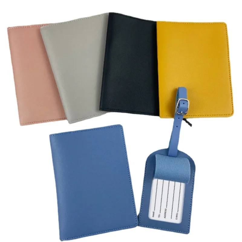 여행 PU 여권 커버 수하물 태그 웨딩 파티 Bussi - Travel Accessories Gift Set 리뷰 및 가격