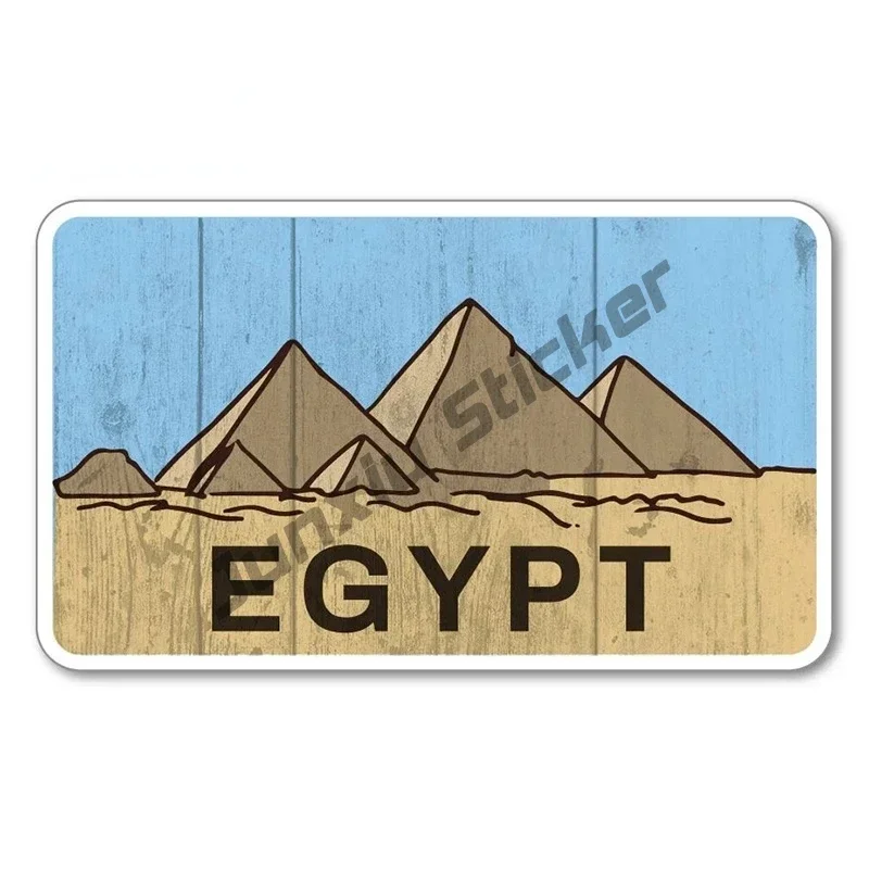 이집트 국기 데칼 스티커, 이집트 여행 피라미드 파라오 - Travel Accessories Egypt 리뷰 및 가격
