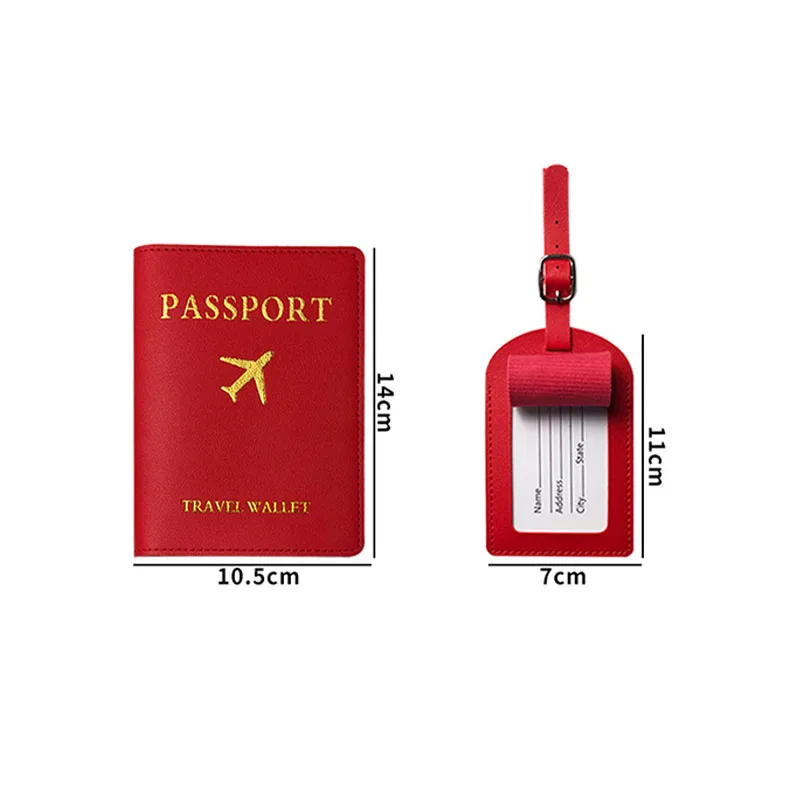 남녀공용 다채로운 PU 가죽 수하물 태그, 이름 ID  - Travel Accessories Bag For Men 리뷰 및 가격
