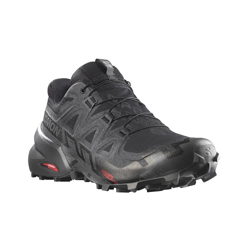 살로몬 스피드크로스 6 트레일 러닝화, 남성용, 블랙, - Salomon Shoes Speedcross 6 리뷰 및 가격